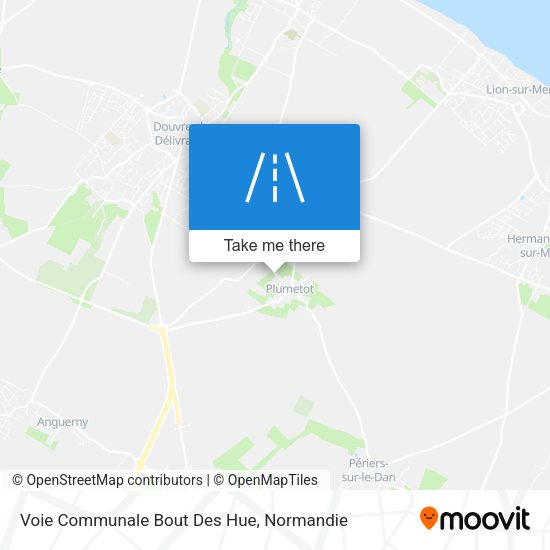 Voie Communale Bout Des Hue map
