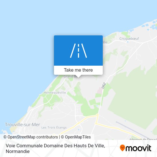 Voie Communale Domaine Des Hauts De Ville map