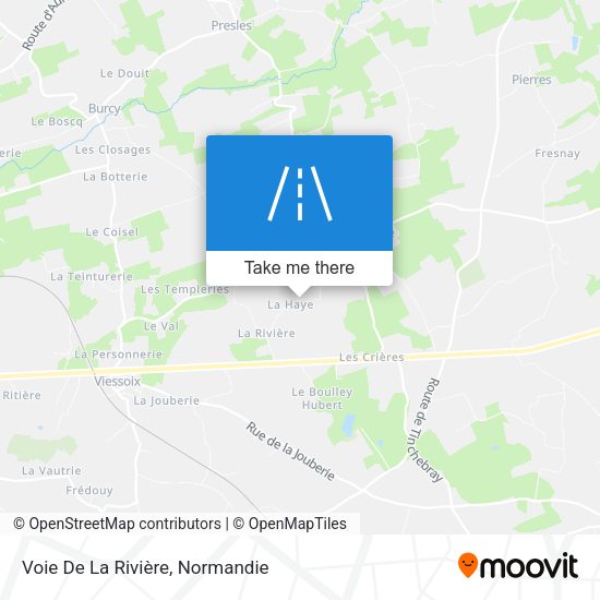 Voie De La Rivière map