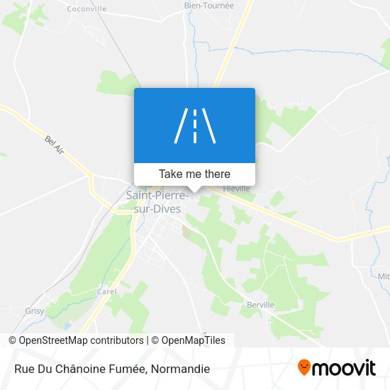 Rue Du Chânoine Fumée map