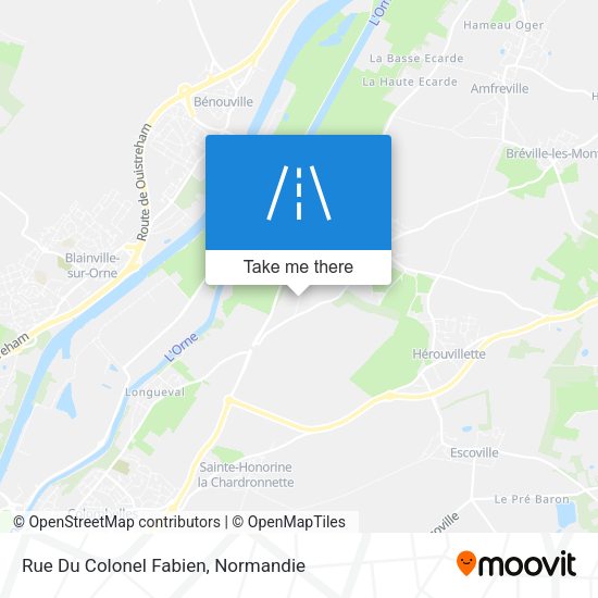 Rue Du Colonel Fabien map