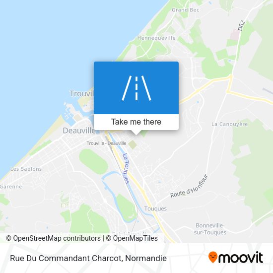 Rue Du Commandant Charcot map