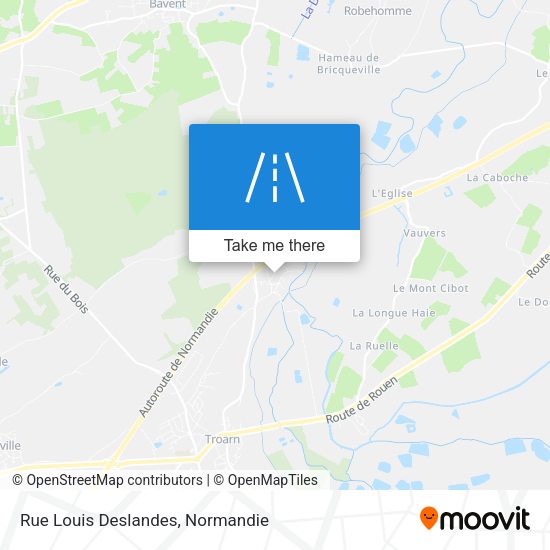 Rue Louis Deslandes map