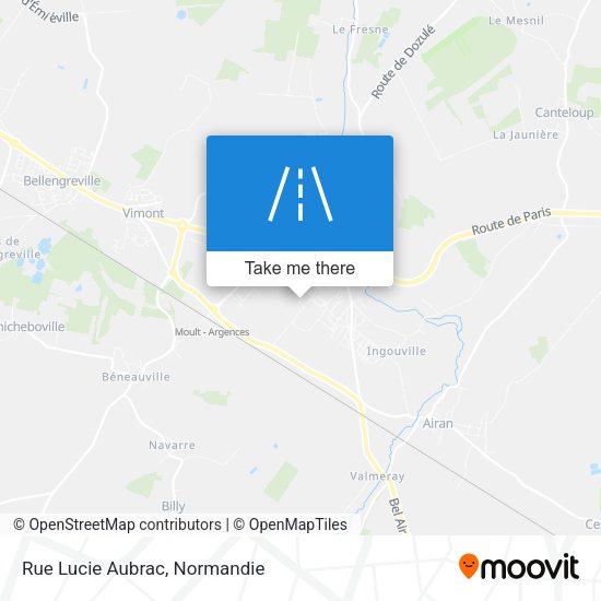 Rue Lucie Aubrac map