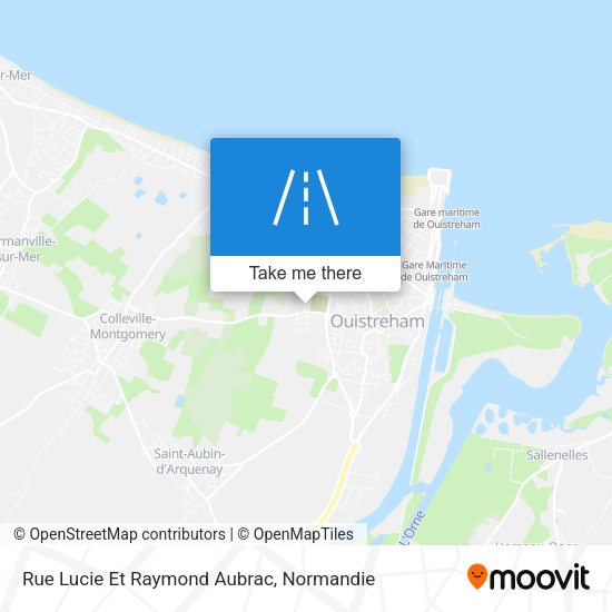 Rue Lucie Et Raymond Aubrac map