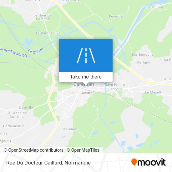 Rue Du Docteur Caillard map