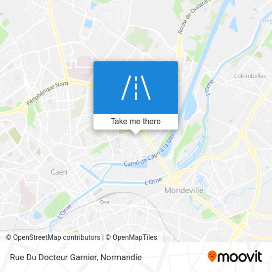Rue Du Docteur Garnier map