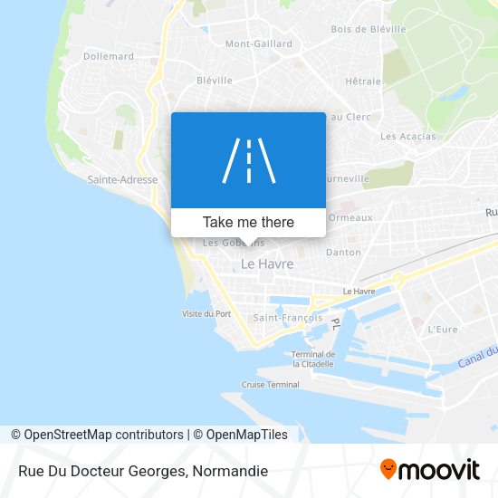 Rue Du Docteur Georges map