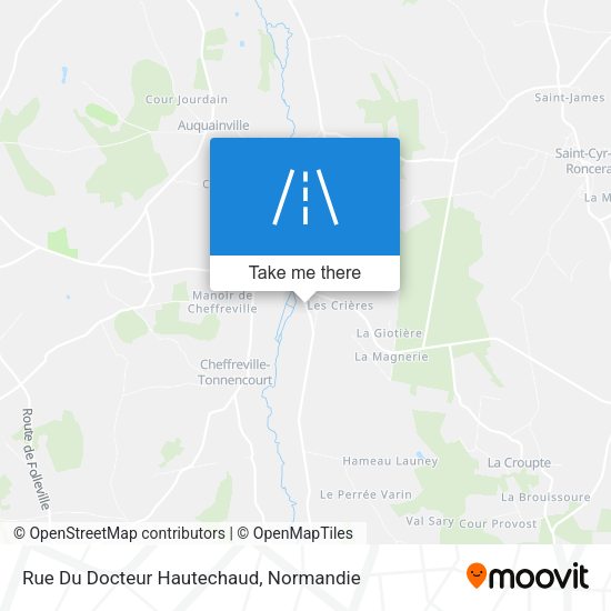 Rue Du Docteur Hautechaud map