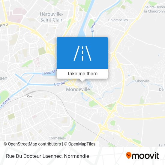 Rue Du Docteur Laennec map
