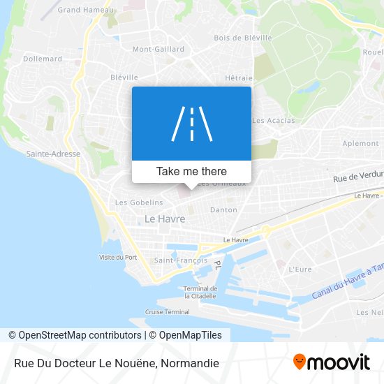 Rue Du Docteur Le Nouëne map