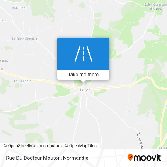 Rue Du Docteur Mouton map