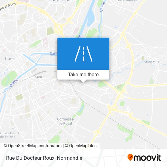 Rue Du Docteur Roux map