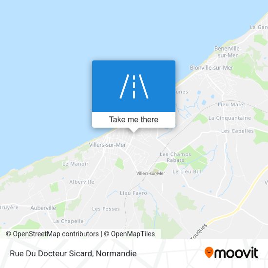 Rue Du Docteur Sicard map