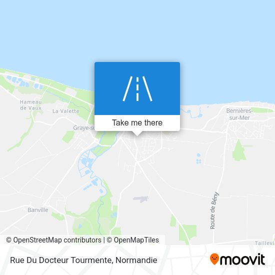 Rue Du Docteur Tourmente map