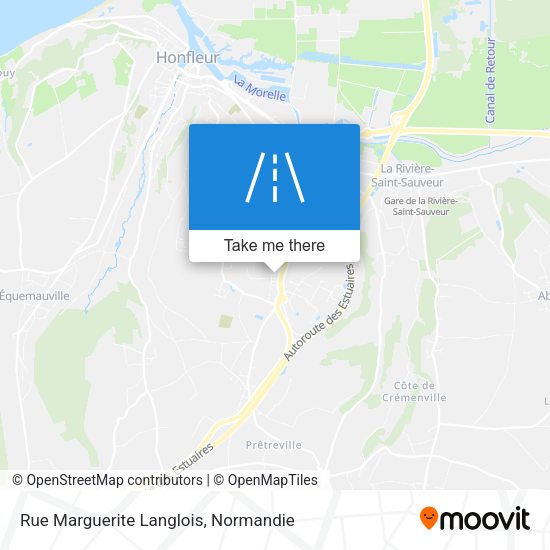 Rue Marguerite Langlois map
