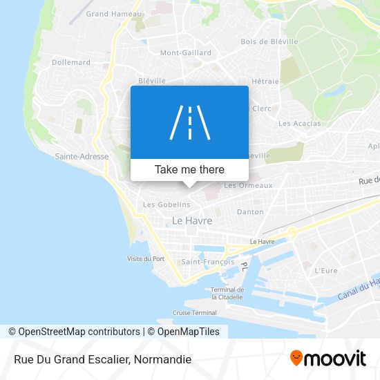 Rue Du Grand Escalier map