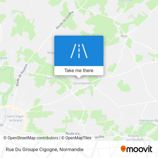 Rue Du Groupe Cigogne map