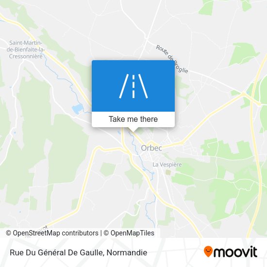Rue Du Général De Gaulle map