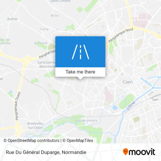 Rue Du Général Duparge map