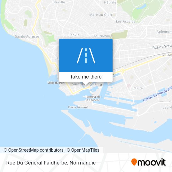 Rue Du Général Faidherbe map