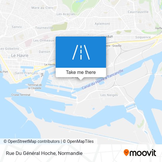 Rue Du Général Hoche map