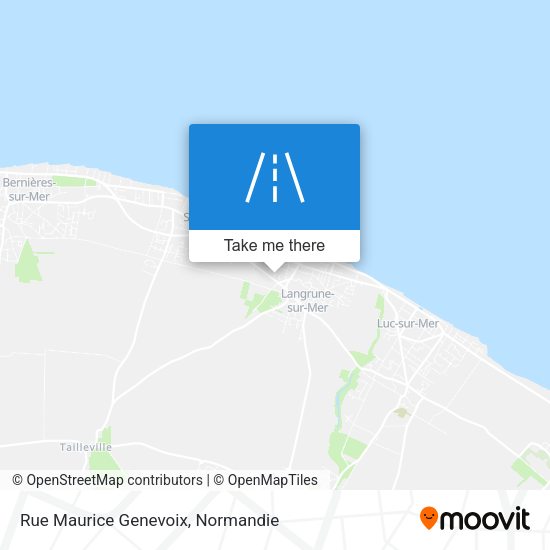 Rue Maurice Genevoix map