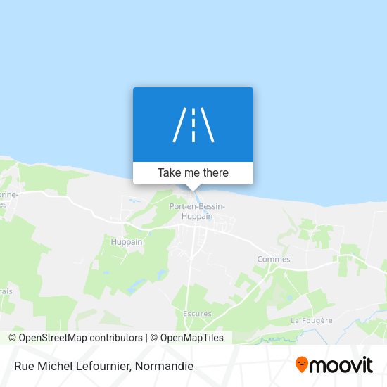 Rue Michel Lefournier map