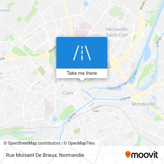 Rue Moisant De Brieux map