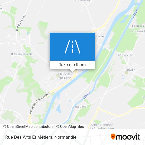Rue Des Arts Et Métiers map