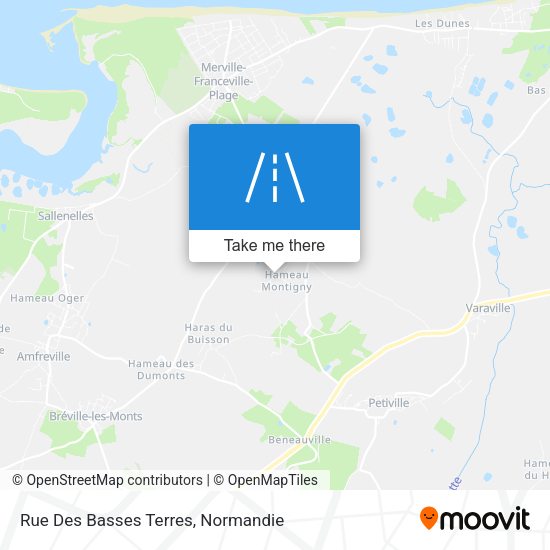 Rue Des Basses Terres map