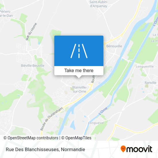 Rue Des Blanchisseuses map