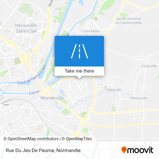 Rue Du Jeu De Paume map