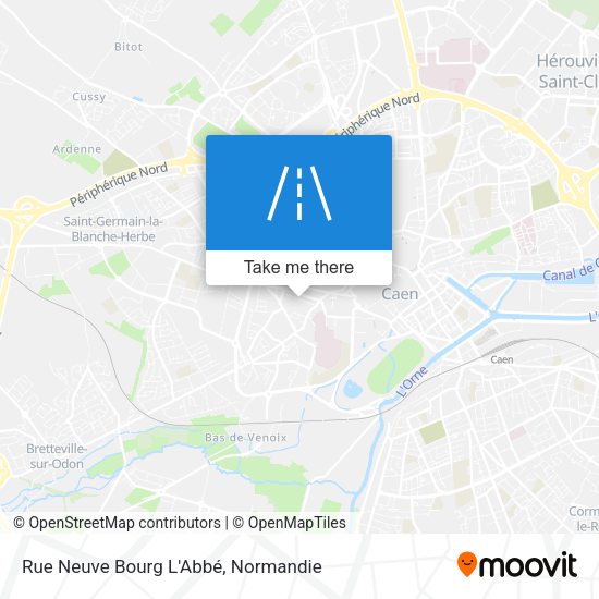 Rue Neuve Bourg L'Abbé map