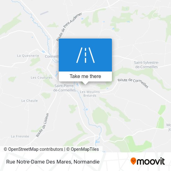 Rue Notre-Dame Des Mares map