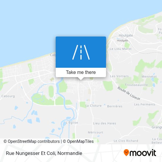 Rue Nungesser Et Coli map
