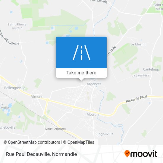 Rue Paul Decauville map