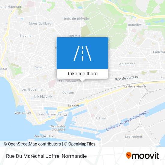 Rue Du Maréchal Joffre map