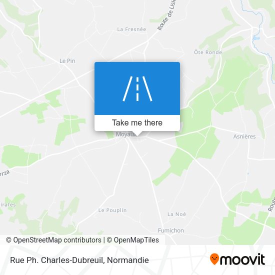 Rue Ph. Charles-Dubreuil map
