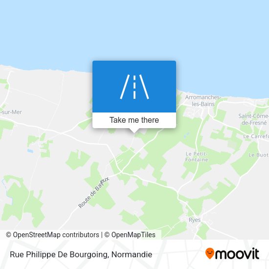 Rue Philippe De Bourgoing map
