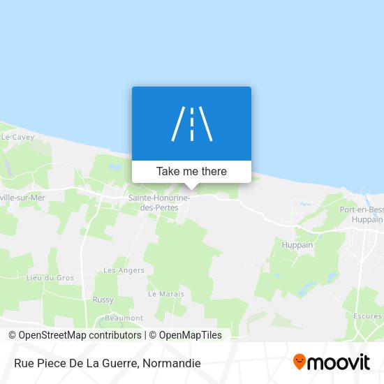 Rue Piece De La Guerre map