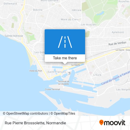 Rue Pierre Brossolette map