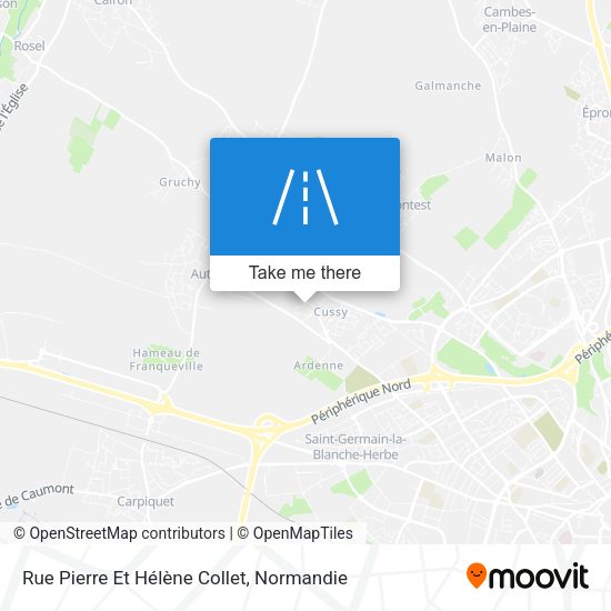 Rue Pierre Et Hélène Collet map
