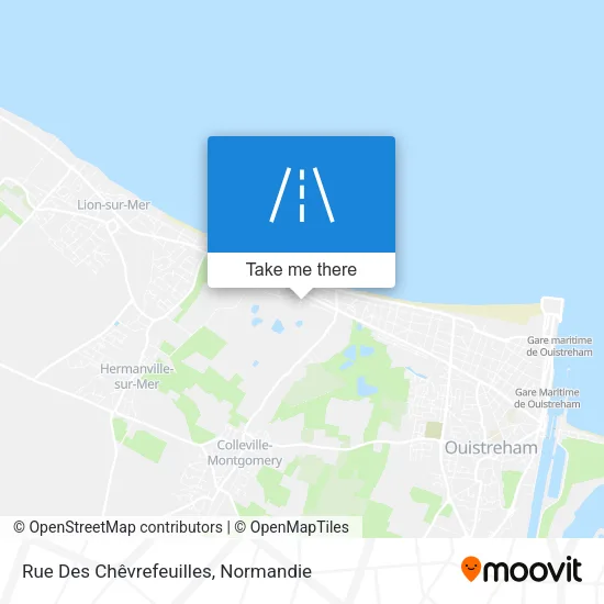 Rue Des Chêvrefeuilles map