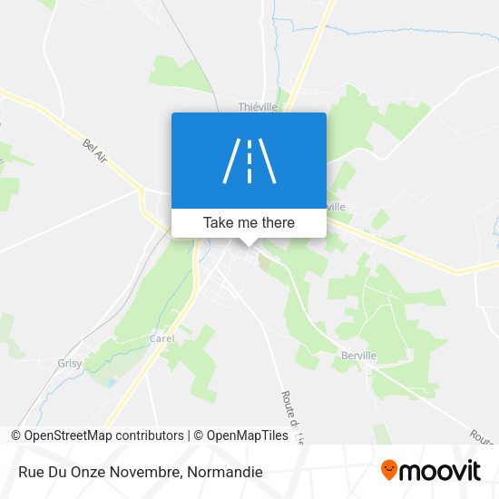Rue Du Onze Novembre map