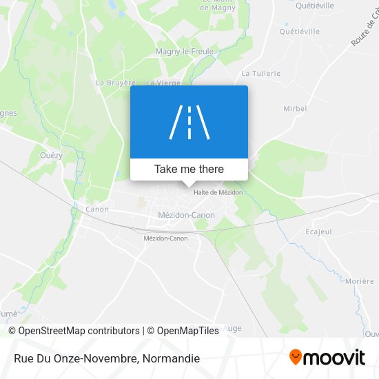 Rue Du Onze-Novembre map