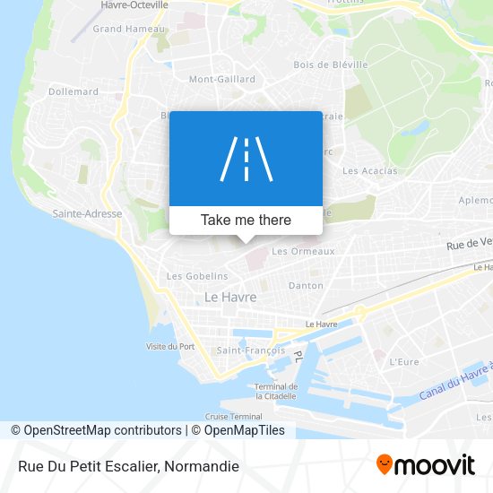 Rue Du Petit Escalier map