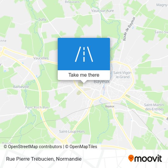 Rue Pierre Trébucien map