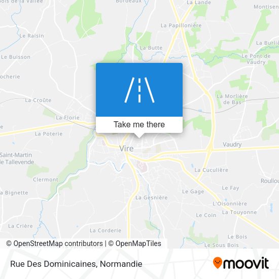 Rue Des Dominicaines map