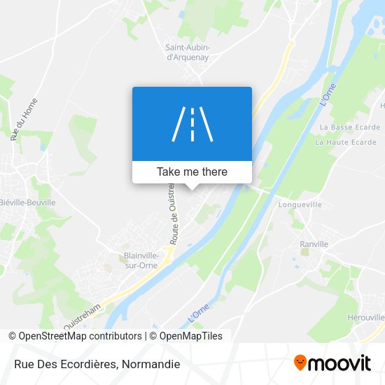 Rue Des Ecordières map